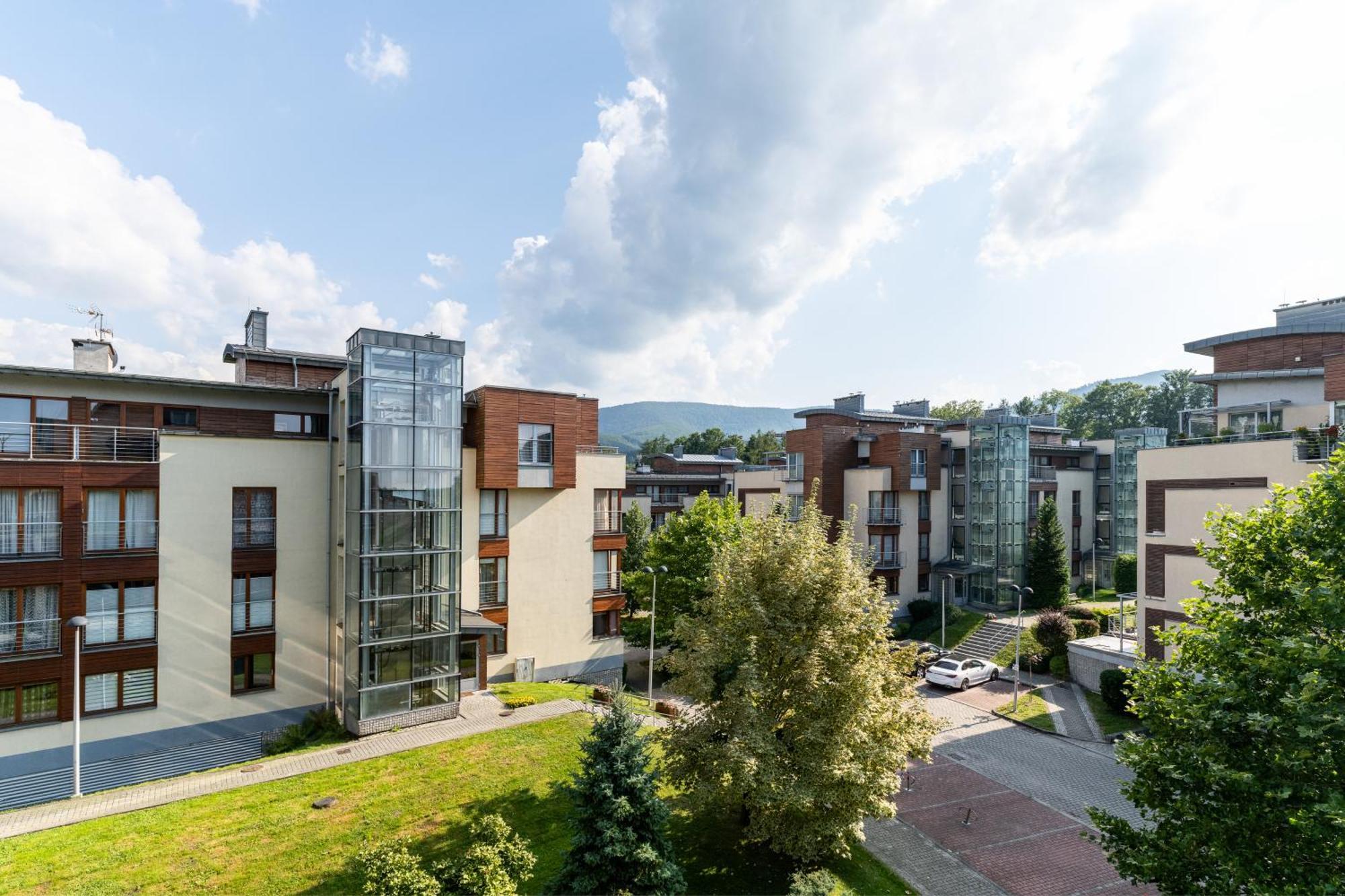 Apartament Zeta - Zeta Park Ustroń Exterior foto
